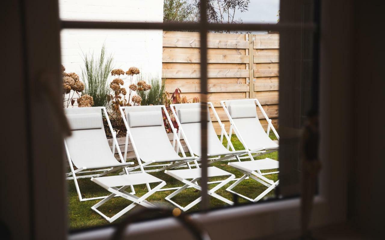 Vakantiewoning Le Bonheur De Louise Maarkedal Eksteriør bilde