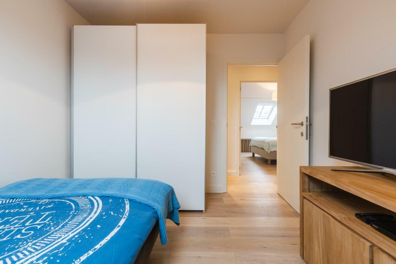 Vakantiewoning Le Bonheur De Louise Maarkedal Eksteriør bilde
